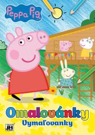 Jiri Models Omalovánky A4 prasátko Peppa Pig