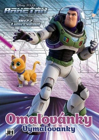 Jiri Models Omalovánky A4 Buzz Rakeťák Jiri Models Omalovánky A4 Buzz Rakeťák