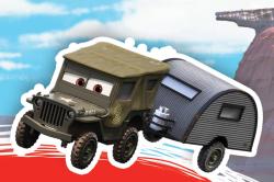 Jiri Models Omalovánky A4 se samolepkami Auta (Cars)