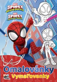 Jiri Models Omalovánky A4 Spidey a jeho úžasní přátelé Jiri Models Omalovánky A4 Spidey a jeho úžasní přátelé