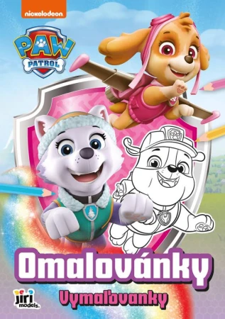 Jiri Models Omalovánky A4 Tlapková patrola (Paw Patrol) Jiri Models Omalovánky A4 Tlapková patrola (Paw Patrol)