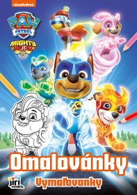 Jiri Models Omalovánky A4 Tlapková patrola (Paw Patrol)