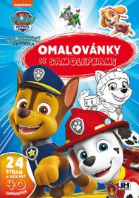 Jiri Models Omalovánky A4+ Tlapková Patrola (Paw Patrol) Jiri Models Omalovánky A4+ Tlapková Patrola (Paw Patrol)