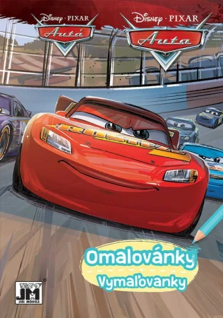 Jiri Models Omalovánky A5 Auta (Cars) Jiri Models Omalovánky A5 Auta (Cars)
