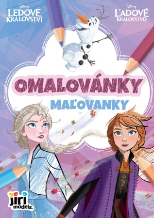 Jiri Models Omalovánky A5 Frozen (Ledové Království)
