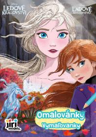 Jiri Models Omalovánky A5+ Ledové království 2 (Frozen)