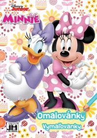 Jiri Models Omalovánky A5+ Disney Minnie Mouse