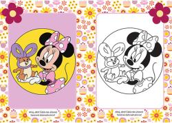 Jiri Models Omalovánky A5+ Disney Minnie Mouse