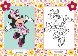 Jiri Models Omalovánky A5+ Disney Minnie Mouse