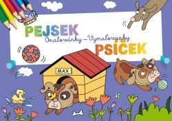 Jiri Models Omalovánky dětské A5 Pejsek
