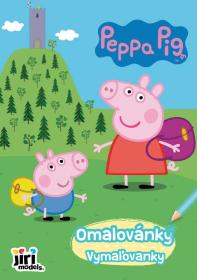 Jiri Models Omalovánky A5 Prasátko Peppa Pig výlet Jiri Models Omalovánky A5 Prasátko Peppa Pig výlet