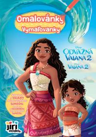 Jiri Models Omalovánky A5 Vaiana 2