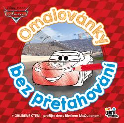 Jiri Models Omalovánky bez přetahování Auta (Cars)