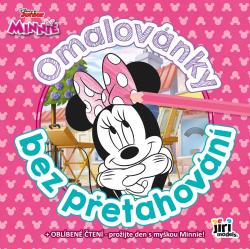 Jiri Models Omalovánky bez přetahování Disney Minnie Mouse