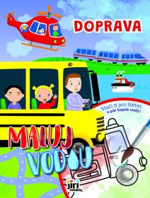 Jiri Models Omalovánky Maluj vodou! A4 Doprava Jiri Models Omalovánky Maluj vodou! A4 Doprava