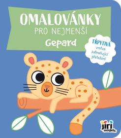 Jiri Models Omalovánky pro nejmenší Gepard