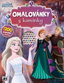 Jiri Models Omalovánky s kamínky Ledové Království (Frozen) Jiri Models Omalovánky s kamínky Ledové Království (Frozen)