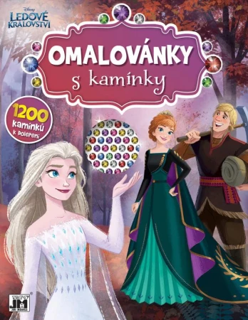 Jiri Models Omalovánky s kamienkami Ľadové Kráľovstvo (Frozen) Jiri Models Omalovánky s kamienkami Ľadové Kráľovstvo (Frozen)