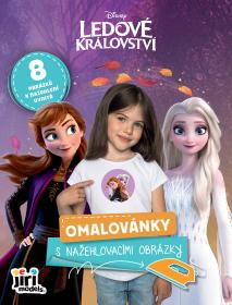 Jiri Models Omalovánky s nažehlovacími obrázky Frozen (Ledové Království) Jiri Models Omalovánky s nažehlovacími obrázky Frozen (Ledové Království)