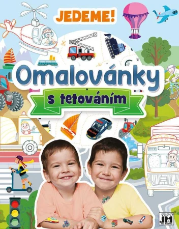 Jiri Models Omalovánky s tetováním Jedeme! Jiri Models Omalovánky s tetováním Jedeme!