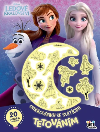 Jiri Models Omaľovánky so svietiacim tetovaním Ľadové kráľovstvo (Frozen) Jiri Models Omaľovánky so svietiacim tetovaním Ľadové kráľovstvo (Frozen)