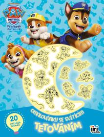 Jiri Models Omalovánky se svítícím tetováním Tlapková patrola (Paw Patrol)