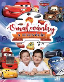 Jiri Models Omalovánky + tetování Auta (Cars)