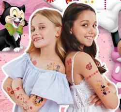 Jiri Models Omalovánky + tetování Disney Minnie Mouse