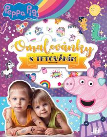 Jiri Models Omalovánky + tetování Peppa Pig Jiri Models Omalovánky + tetování Peppa Pig
