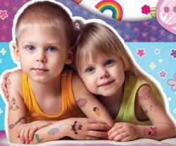 Jiri Models Omalovánky + tetování Peppa Pig