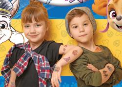 Jiri Models Omalovánky + tetování Tlapková Patrola (Paw Patrol)