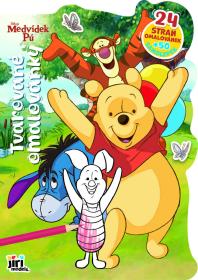 Jiri Models Omalovánky tvarované Medvídek Pú Jiri Models Omalovánky tvarované Medvídek Pú