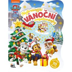 Jiri Models Omalovánky vánoční se samolepkami Tlapková patrola Jiri Models Omalovánky vánoční se samolepkami Tlapková patrola