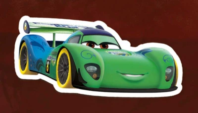 Jiri Models Omalovánky velké se samolepkami Auta (Cars)