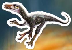 Jiri Models Omalovánky velké se samolepkami Dinosauři