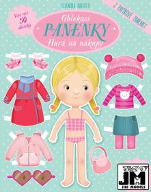 Jiri Models Panenky oblékací Hurá na nákupy