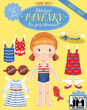 Jiri Models Panenky oblékací Na prázdninách Jiri Models Panenky oblékací Na prázdninách