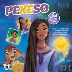 Jiri Models Pexeso v sešitu Disney Přání s krabičkou a omalovánkou