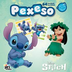 Jiri Models Pexeso v sešitu Lilo and Stitch s krabičkou a omalovánkou Jiri Models Pexeso v sešitu Lilo and Stitch s krabičkou a omalovánkou
