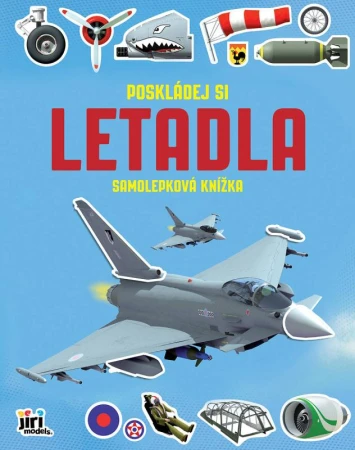 JIRI MODELS Poskládej si letadla samolepková knížka JIRI MODELS Poskládej si letadla samolepková knížka