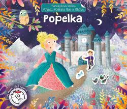 Jiri Models Povídej pohádku Popelka knížka samolepková
