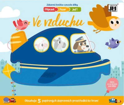 Jiri Models Připravit, pozor, jeď! Ve vzduchu Letadla
