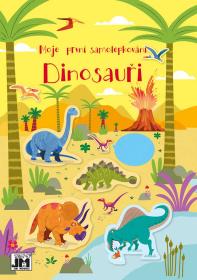 Jiri Models První samolepkování Dinosauři 200 samolepek