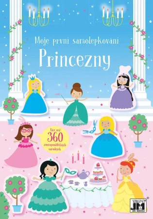 Jiri Models První samolepkování Princezny 360 samolepek