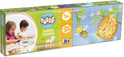 Jiri Models Puzzle naučné Zvířátka pro předškoláky 26 dílků