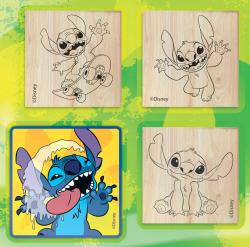 Jiri Models Razítka 3+1 set s pop-up voskovkou Lilo and Stitch