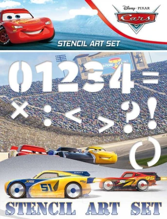 Jiri Models Šablóny zábavné Auta (Cars)