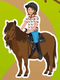 Jiri Models Sametová samolepková knížka Farma