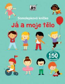 Jiri Models Samolepková knížka 150+ Já a moje tělo