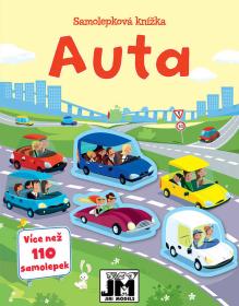Jiri Models Samolepková knížka Auta